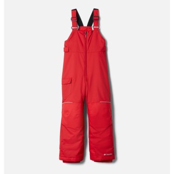 Columbia Adventure Ride Bib, Pantalones Azules Rojos Para Niño | 541069-LCK